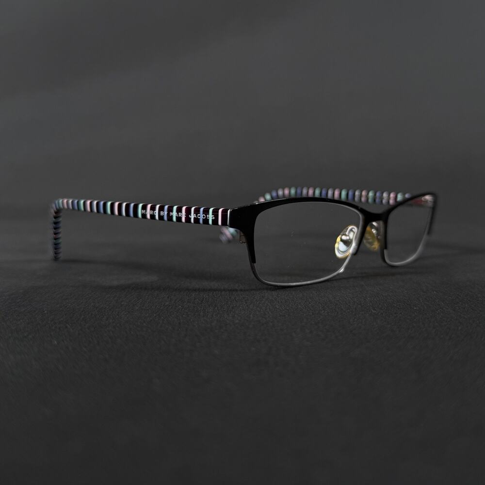 Marc by Marc Jacobs MMJ504 0V1L 130 Striped Optical Frames 52-15 2-3 Only Frame